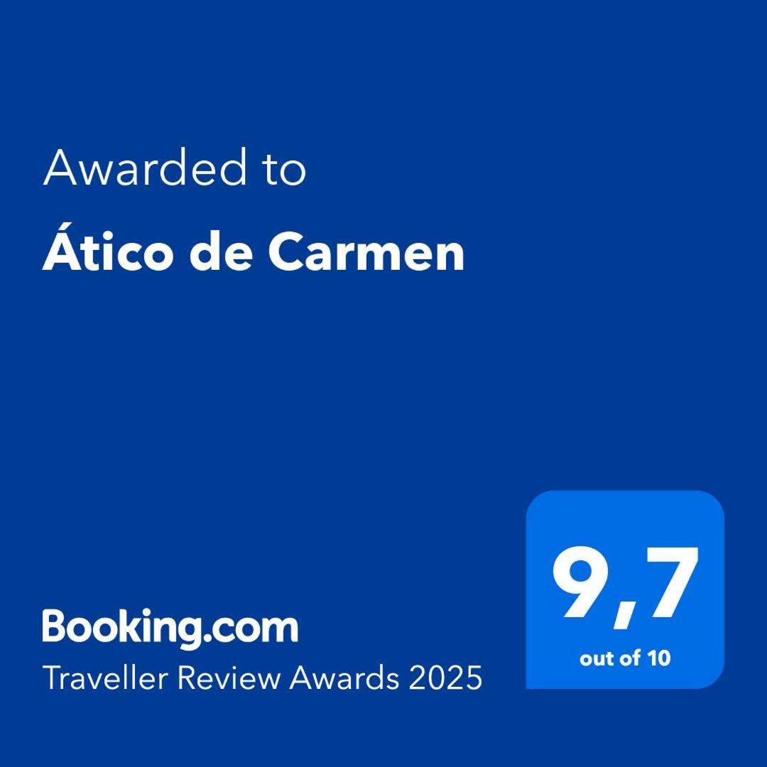 Atico De Carmen Apartment *